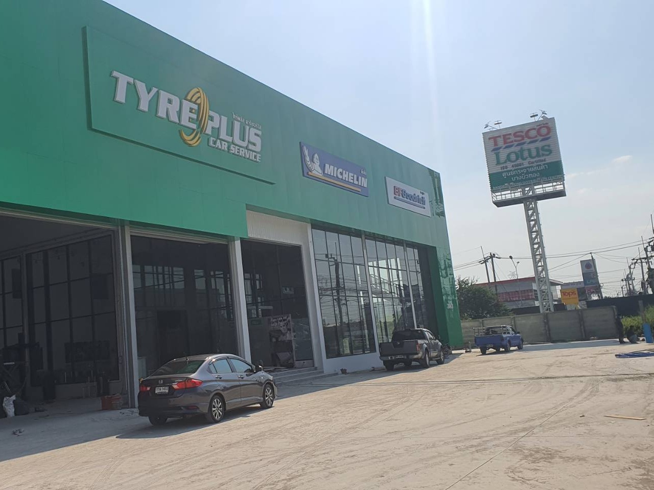 TYRE PLUS สาขาบางบัวทอง